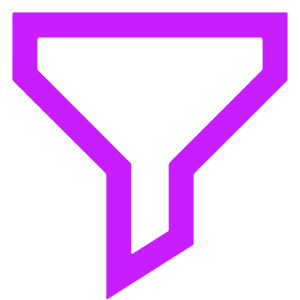 Filter 2 Icon from Sharp Neon - Free Set