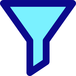 Filter 2 Icon from Core Pop - Free Set