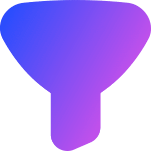 Filter 2 Icon from Flex Gradient - Free Set