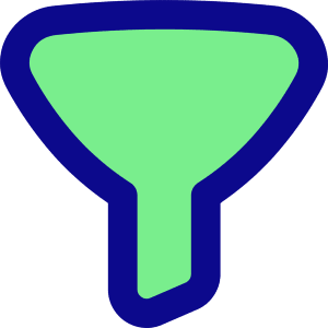 Filter 2 Icon from Flex Pop - Free Set