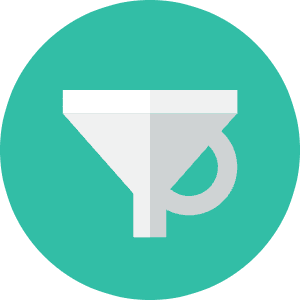 Filter Icon from Kameleon Colors - Free Set