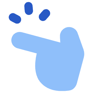 Finger Snapping Icon from Flex Flat - Free Set
