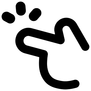 Finger Snapping Icon from Flex Remix - Free Set