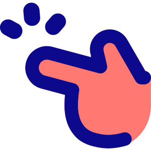 Finger Snapping Icon from Flex Pop - Free Set