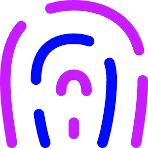 Fingerprint 1 Icon from Flex Neon - Free Set