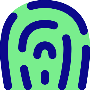 Fingerprint 1 Icon from Flex Pop - Free Set