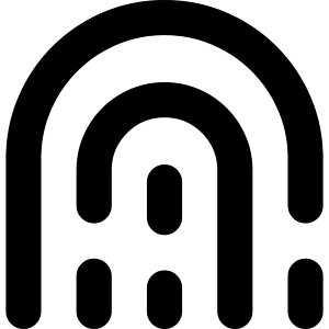 Fingerprint 1 Icon from Core Solid - Free Set