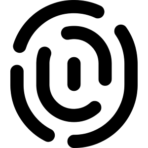 Fingerprint 2 Icon from Core Remix - Free Set