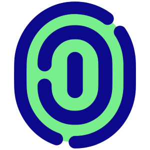 Fingerprint 2 Icon from Plump Pop - Free Set
