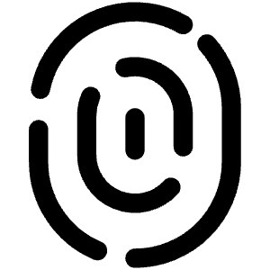 Fingerprint 2 Icon from Core Line - Free Set