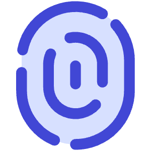 Fingerprint 2 Icon from Core Duo - Free Set