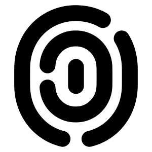 Fingerprint 2 Icon from Plump Solid - Free Set