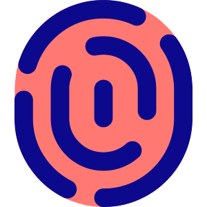Fingerprint 2 Icon from Core Pop - Free Set
