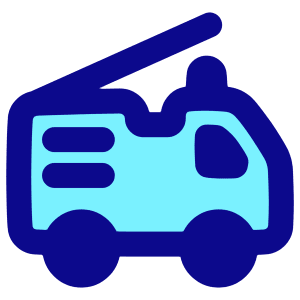 Firefighter Truck Icon from Plump Pop - Free Set