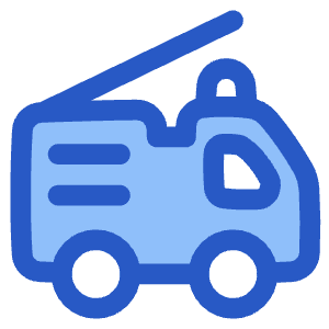 Firefighter Truck Icon from Plump Duo - Free Set