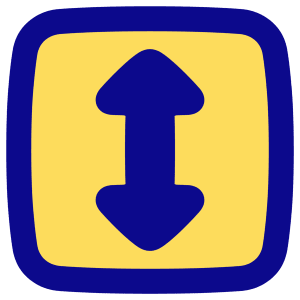 Fit Height Icon from Plump Pop - Free Set