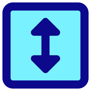 Fit Height Icon from Core Pop - Free Set