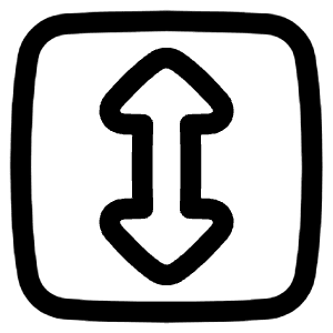 Fit Height Icon from Plump Line - Free Set