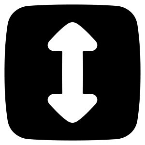 Fit Height Icon from Plump Solid - Free Set