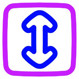 Fit Height Icon from Plump Neon - Free Set