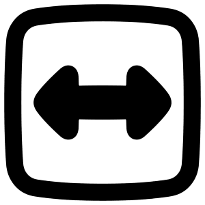 Fit Width Icon from Plump Remix - Free Set