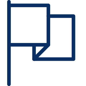 Flag 3 Icon from Cyber Line - Free Set