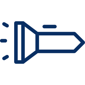 Flashlight 2 Icon from Cyber Line - Free Set