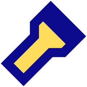 Flashlight Icon from Sharp Pop - Free Set