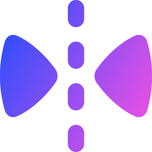 Flip Horizontal Arrow 1 Icon from Flex Gradient - Free Set