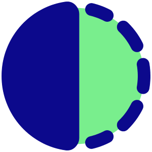 Flip Horizontal Circle 1 Icon from Plump Pop - Free Set