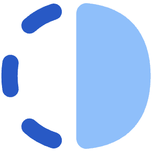 Flip Horizontal Circle 2 Icon from Flex Flat - Free Set
