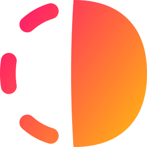 Flip Horizontal Circle 2 Icon from Flex Gradient - Free Set