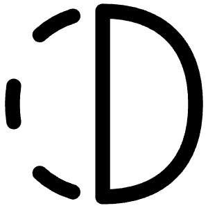 Flip Horizontal Circle 2 Icon from Flex Line - Free Set