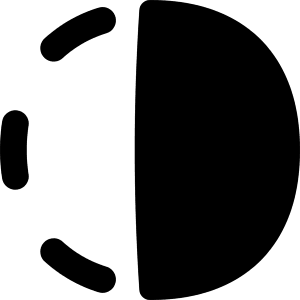 Flip Horizontal Circle 2 Icon from Flex Remix - Free Set