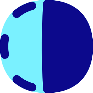 Flip Horizontal Circle 2 Icon from Flex Pop - Free Set