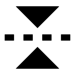 Flip Vertical Arrow 2 Icon from Sharp Solid - Free Set