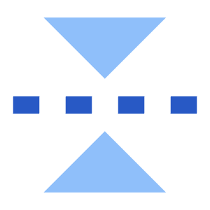 Flip Vertical Arrow 2 Icon from Sharp Flat - Free Set