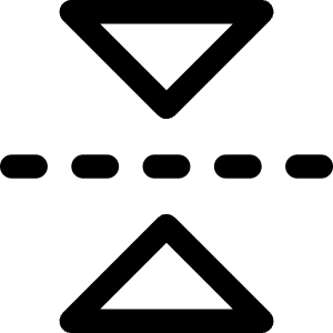 Flip Vertical Arrow 2 Icon from Core Line - Free Set