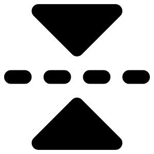 Flip Vertical Arrow 2 Icon from Core Remix - Free Set