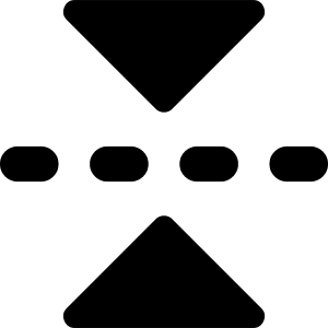 Flip Vertical Arrow 2 Icon from Core Solid - Free Set