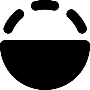 Flip Vertical Circle 1 Icon from Core Solid - Free Set