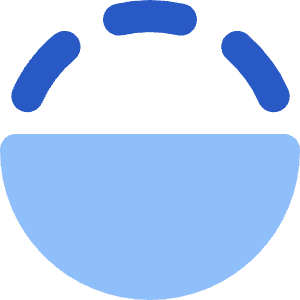 Flip Vertical Circle 1 Icon from Core Flat - Free Set