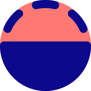 Flip Vertical Circle 1 Icon from Core Pop - Free Set