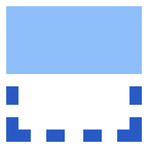 Flip Vertical Square 1 Icon from Sharp Flat - Free Set