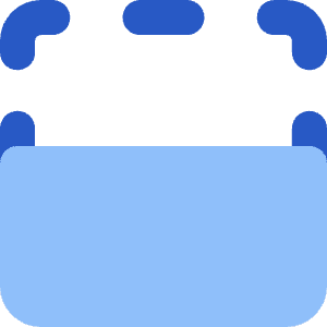 Flip Vertical Square 2 Icon from Core Flat - Free Set