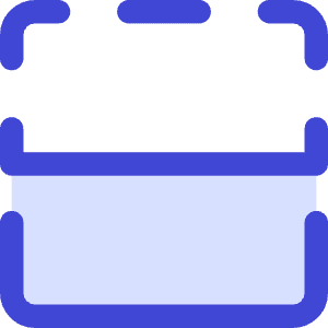 Flip Vertical Square 2 Icon from Core Duo - Free Set