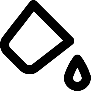 Flll Color Bucket Icon from Micro Line - Free Set