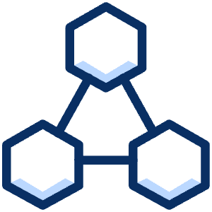 Flowchart 3 Icon from Cyber Duotone - Free Set