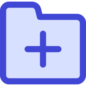 Folder Add Icon from Core Duo - Free Set