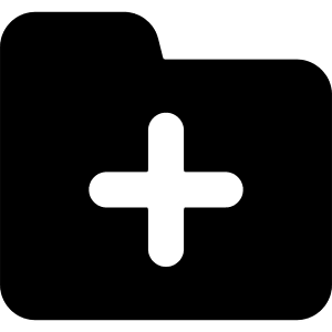 Folder Add Icon from Core Solid - Free Set